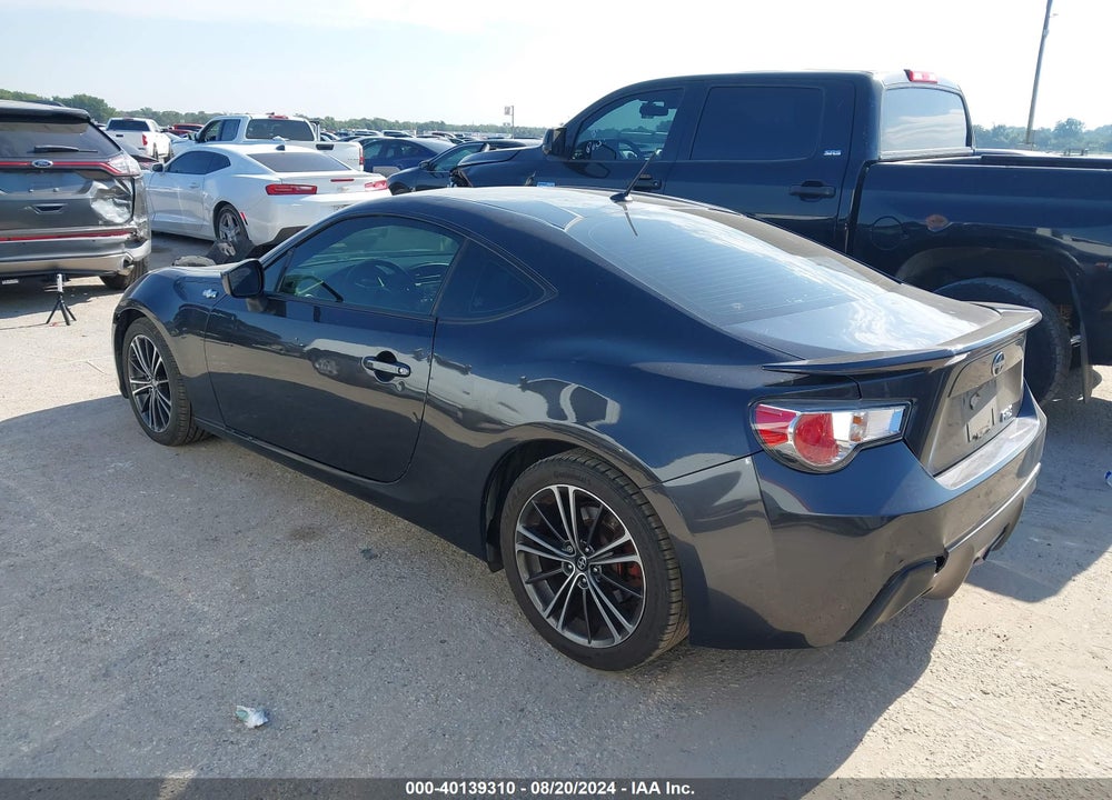 2013 SCION FR-S VIN: JF1ZNAA18D2729952