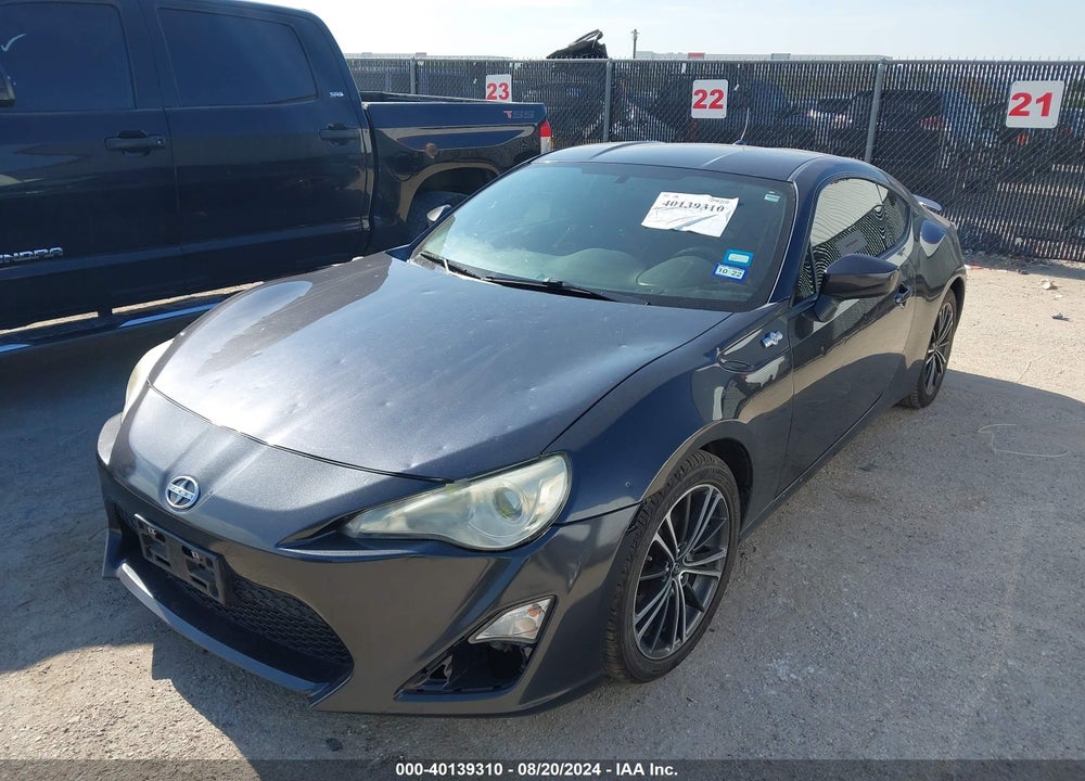 2013 SCION FR-S VIN: JF1ZNAA18D2729952
