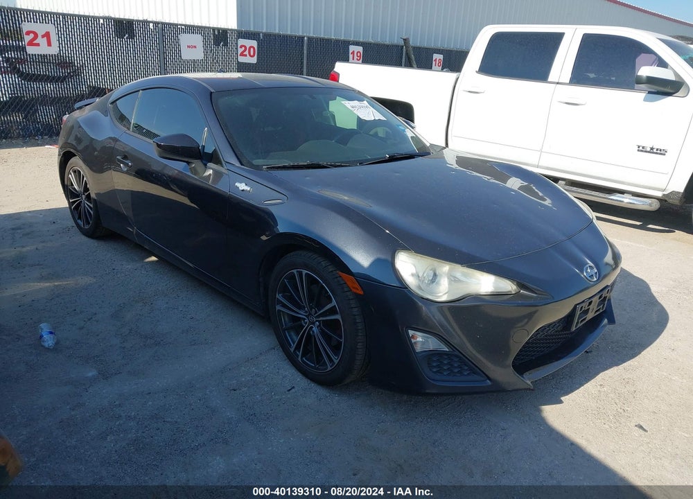 2013 SCION FR-S VIN: JF1ZNAA18D2729952