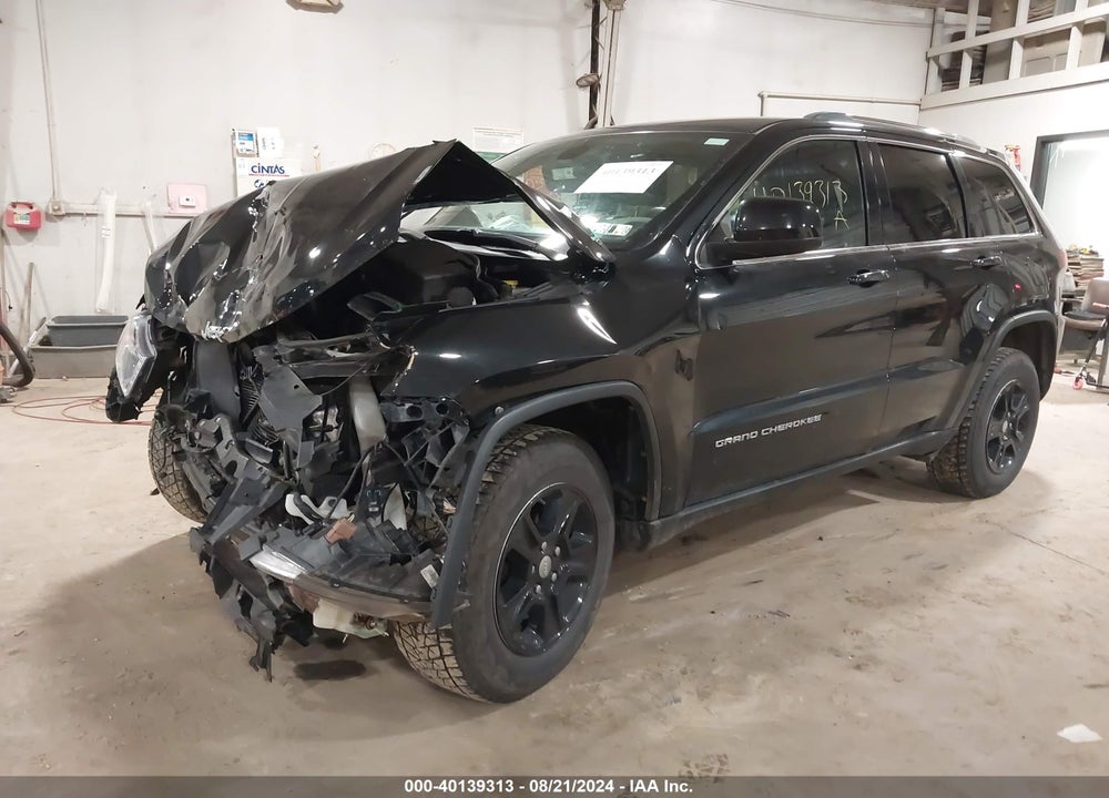 2015 JEEP GRAND CHEROKEE LAREDO VIN: 1C4RJFAG4FC893073