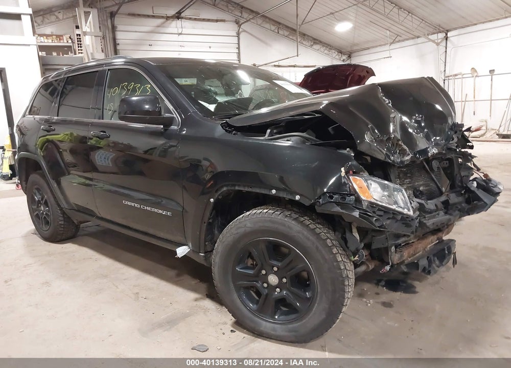 2015 JEEP GRAND CHEROKEE LAREDO VIN: 1C4RJFAG4FC893073
