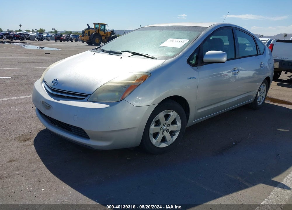 2006 TOYOTA PRIUS VIN: JTDKB20U767082598