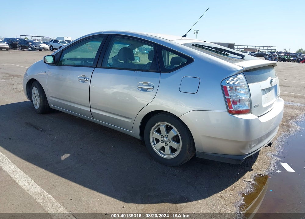 2006 TOYOTA PRIUS VIN: JTDKB20U767082598