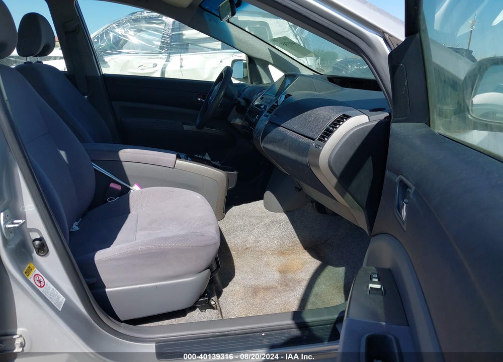 2006 TOYOTA PRIUS VIN: JTDKB20U767082598