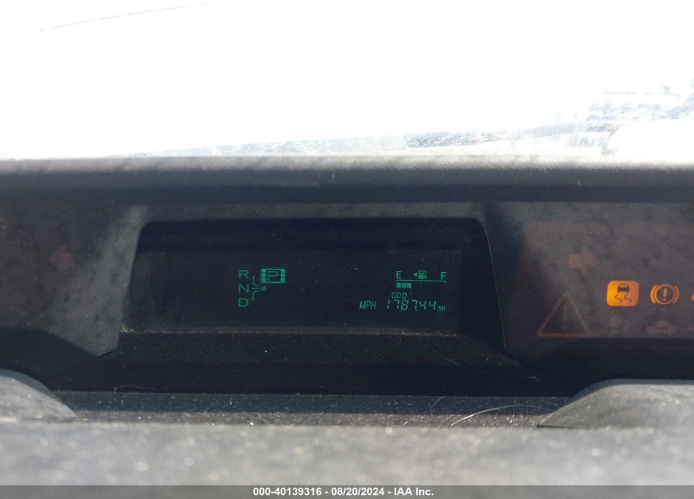 2006 TOYOTA PRIUS VIN: JTDKB20U767082598