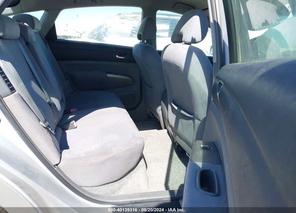 2006 TOYOTA PRIUS VIN: JTDKB20U767082598