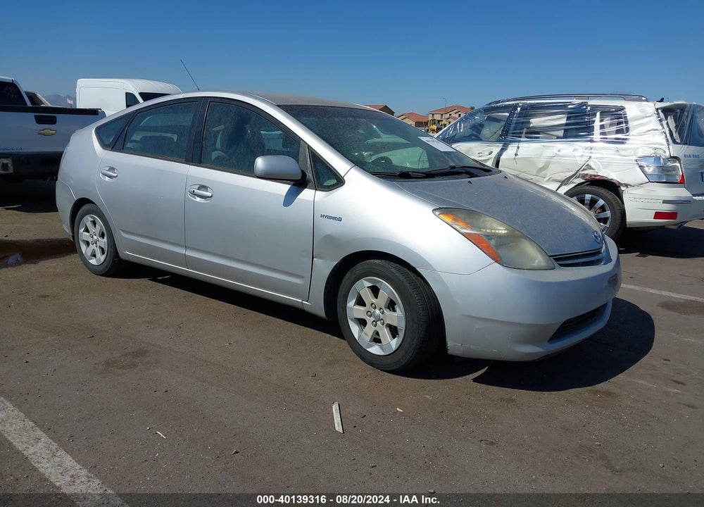 2006 TOYOTA PRIUS VIN: JTDKB20U767082598