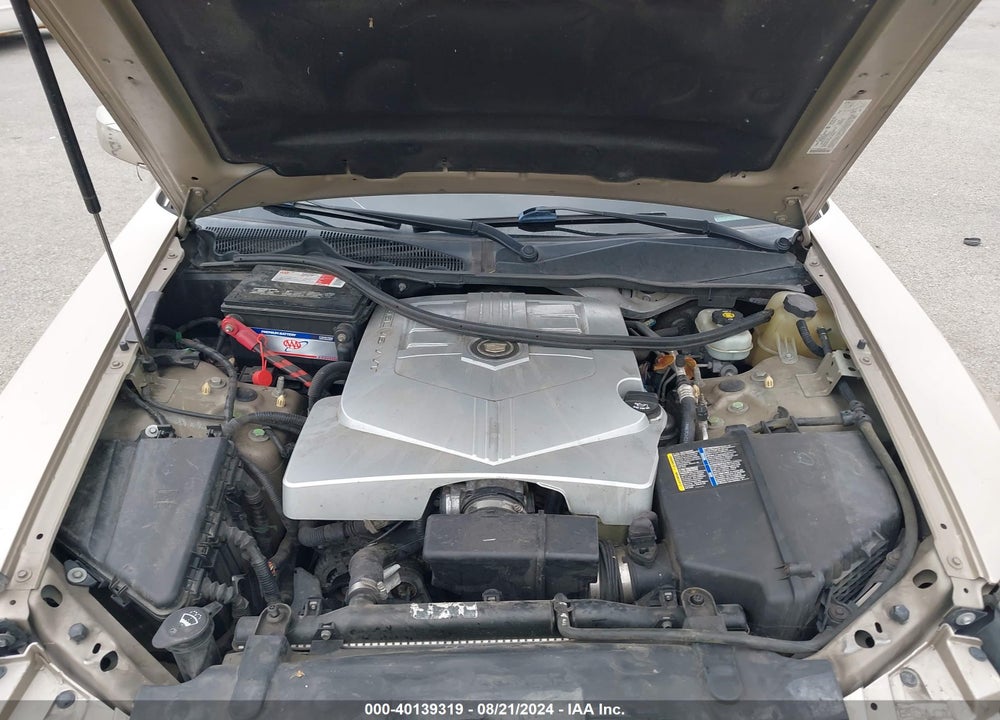 2006 CADILLAC CTS STANDARD VIN: 1G6DP577660123049