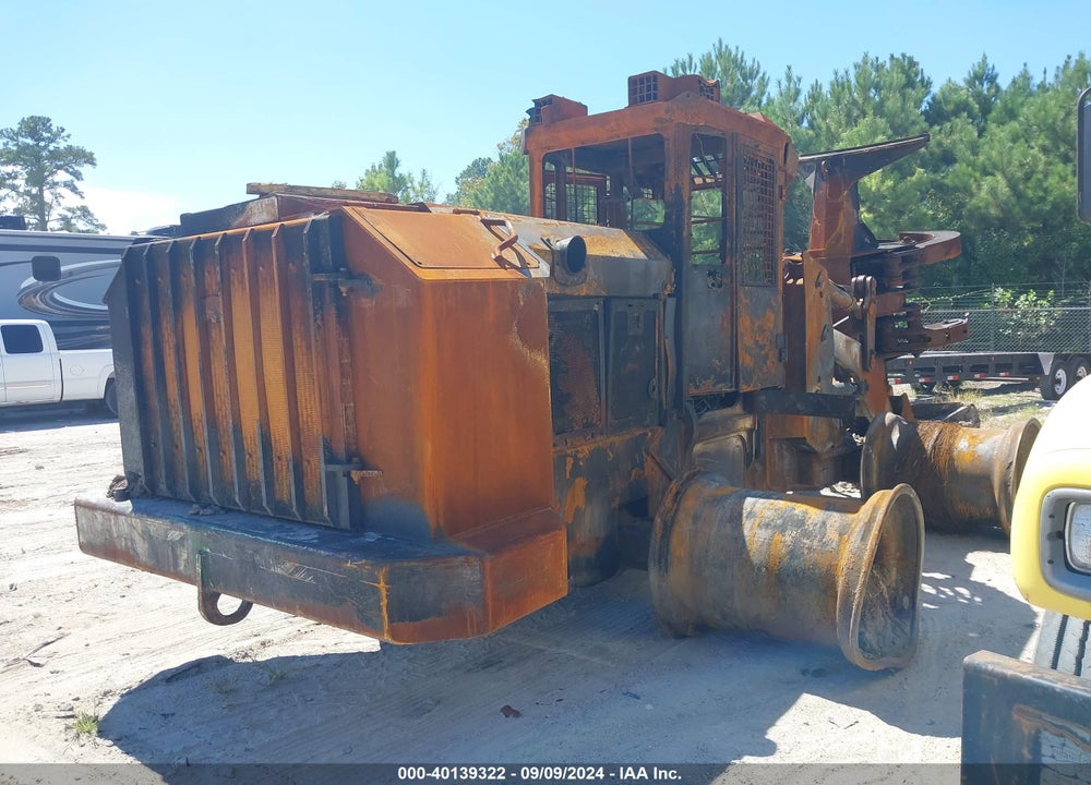 2013 JOHN DEERE 643K FELLER BUNCHER VIN: 1DW643KXVCC648673