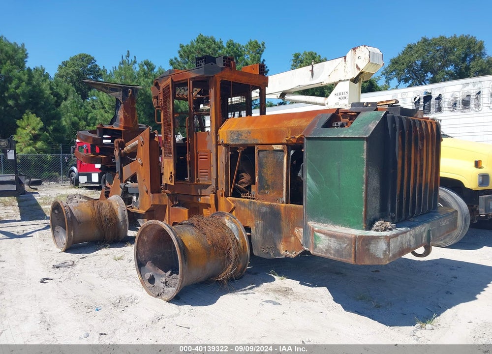 2013 JOHN DEERE 643K FELLER BUNCHER VIN: 1DW643KXVCC648673