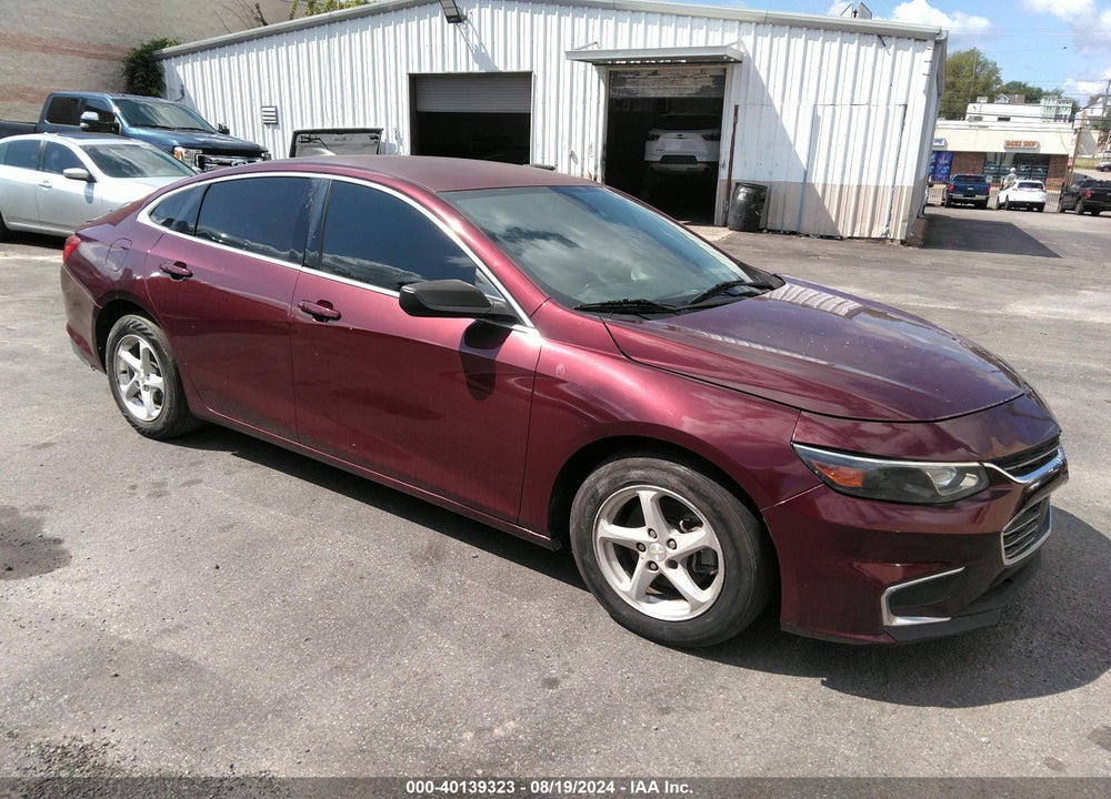 2016 CHEVROLET MALIBU LS VIN: 1G1ZB5ST6GF255905