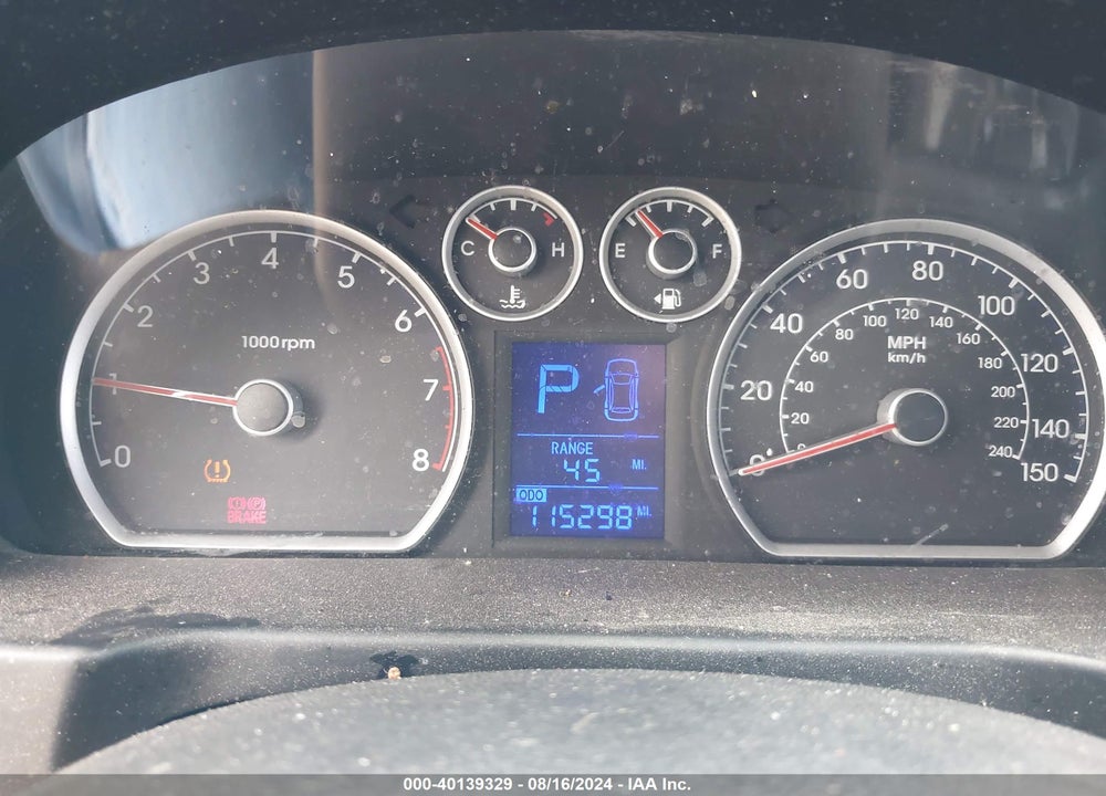 2009 HYUNDAI ELANTRA TOURING VIN: KMHDC86E79U037574