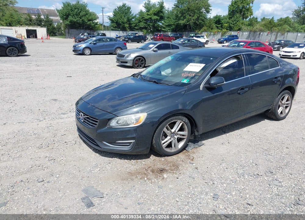 2015 VOLVO S60 VIN: YV126MFB2F2301366