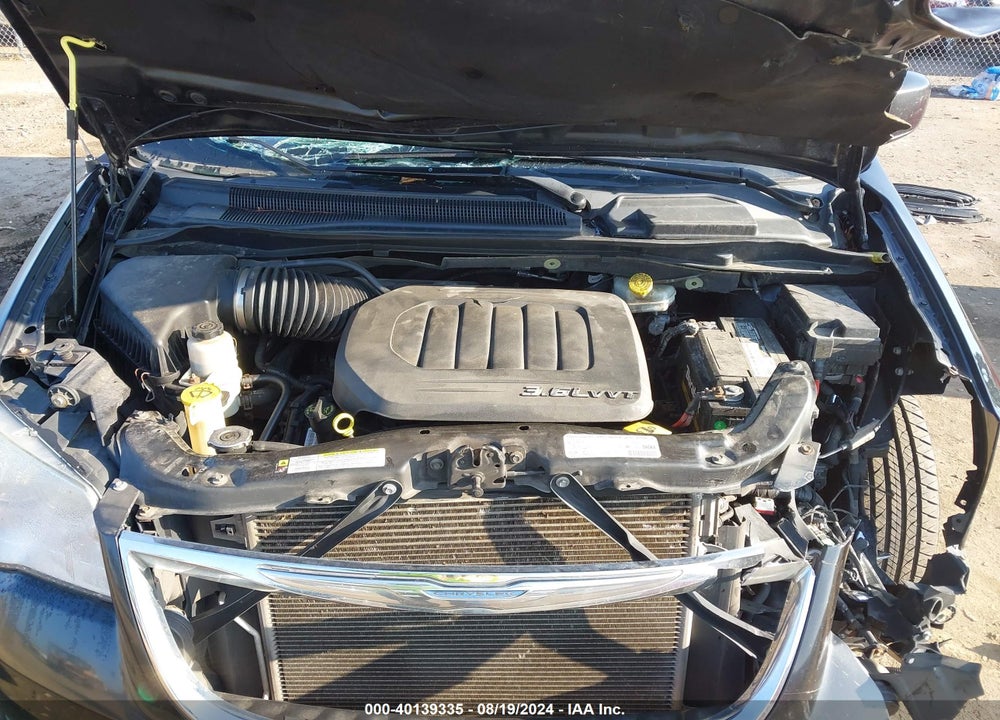 2013 CHRYSLER TOWN & COUNTRY TOURING VIN: 2C4RC1BG5DR511049