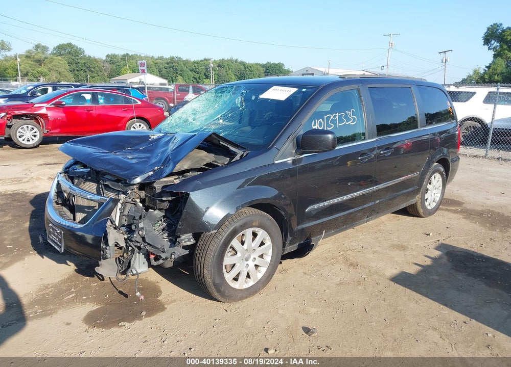 2013 CHRYSLER TOWN & COUNTRY TOURING VIN: 2C4RC1BG5DR511049