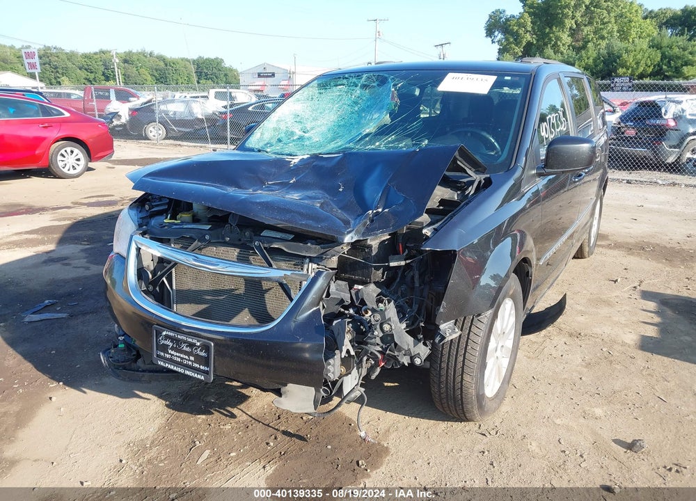 2013 CHRYSLER TOWN & COUNTRY TOURING VIN: 2C4RC1BG5DR511049