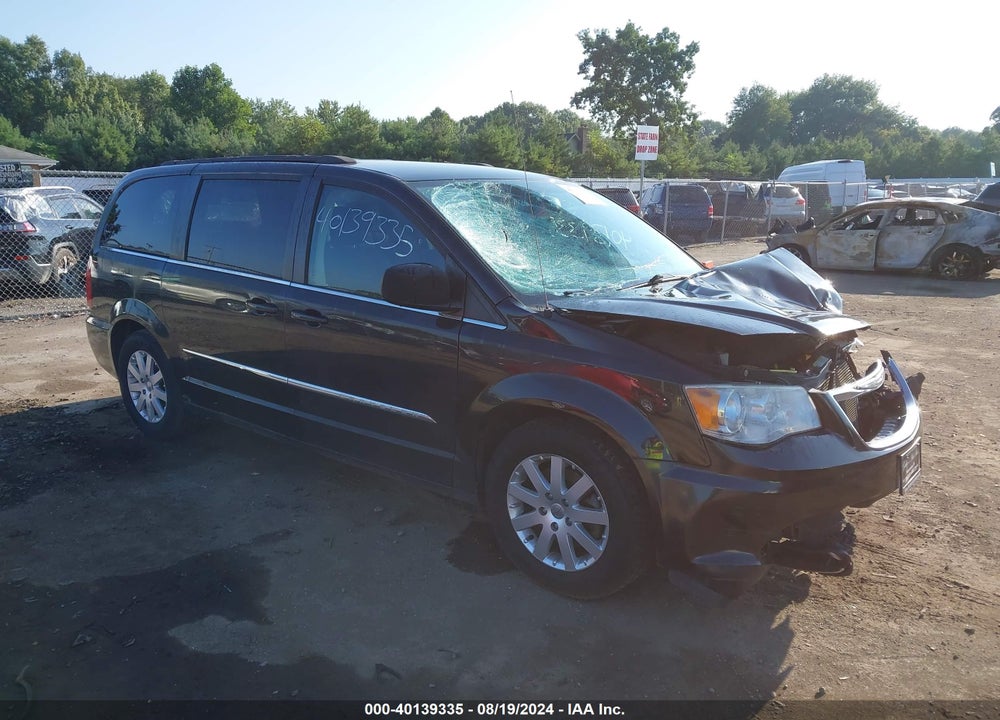 2013 CHRYSLER TOWN & COUNTRY TOURING VIN: 2C4RC1BG5DR511049