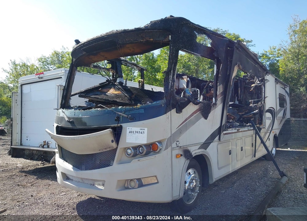 2019 FOREST RIVER 36B5 VIN: 1F66F5DY5J0A09240
