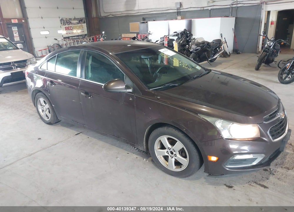 2015 CHEVROLET CRUZE 1LT AUTO VIN: 1G1PC5SB5F7247833