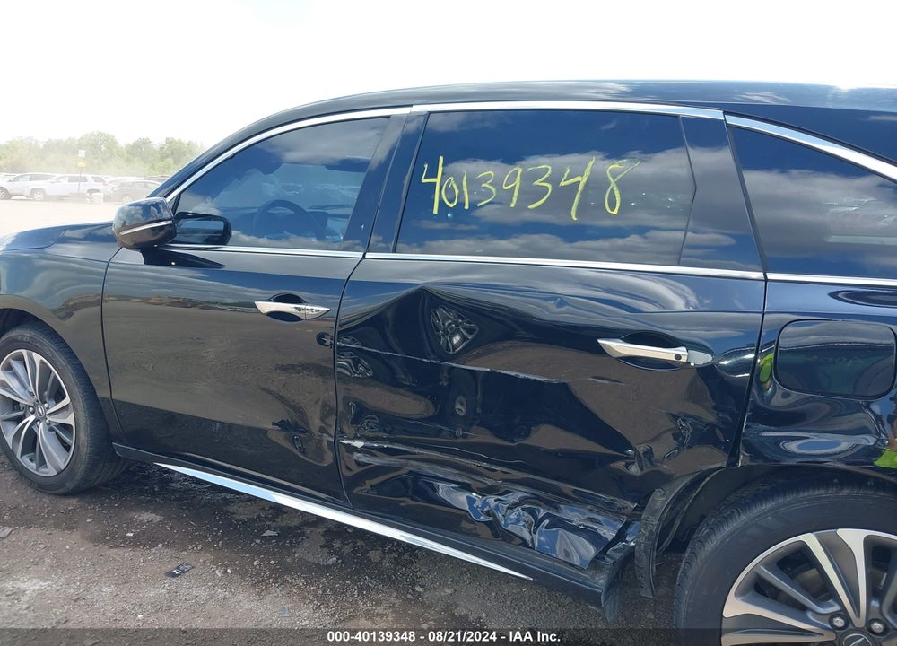 2017 ACURA MDX TECHNOLOGY PACKAGE VIN: 5FRYD4H51HB000096