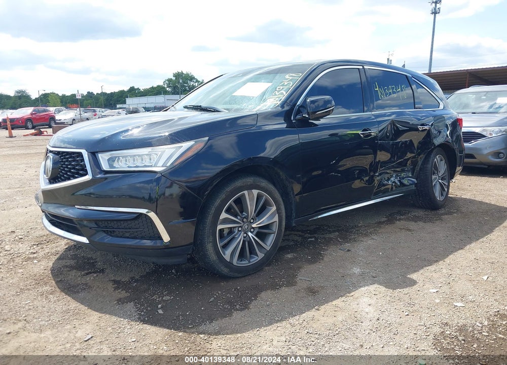 2017 ACURA MDX TECHNOLOGY PACKAGE VIN: 5FRYD4H51HB000096