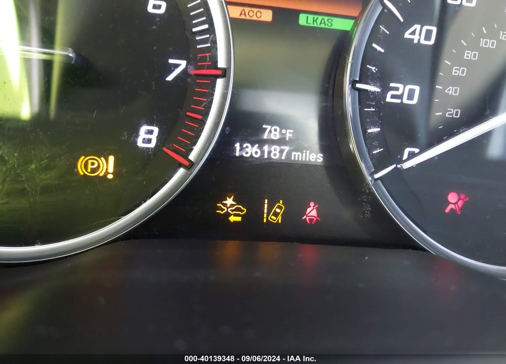 2017 ACURA MDX TECHNOLOGY PACKAGE VIN: 5FRYD4H51HB000096