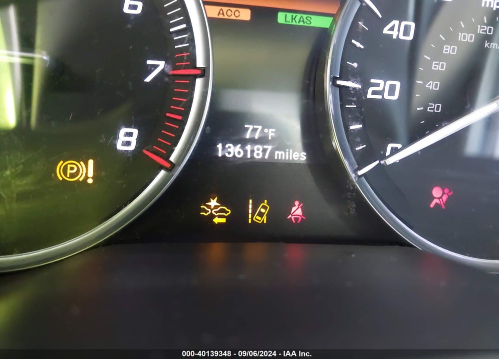 2017 ACURA MDX TECHNOLOGY PACKAGE VIN: 5FRYD4H51HB000096