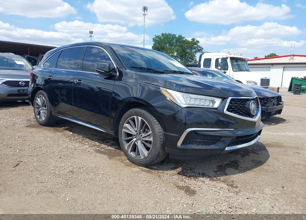 2017 ACURA MDX TECHNOLOGY PACKAGE VIN: 5FRYD4H51HB000096