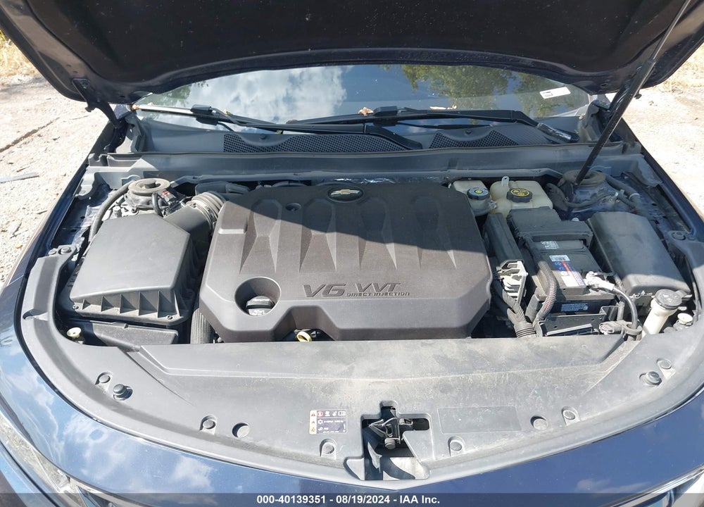 2018 CHEVROLET IMPALA VIN: 1G1125S33JU104181