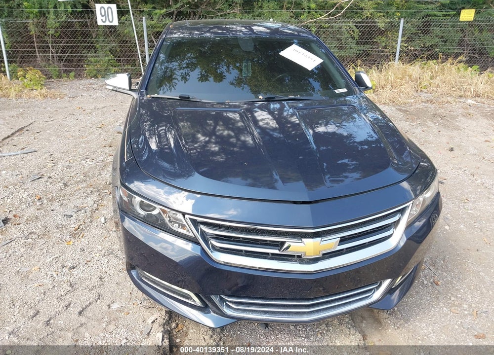 2018 CHEVROLET IMPALA VIN: 1G1125S33JU104181