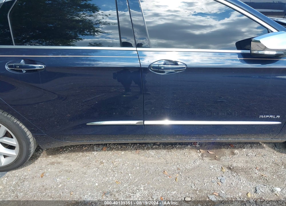 2018 CHEVROLET IMPALA VIN: 1G1125S33JU104181