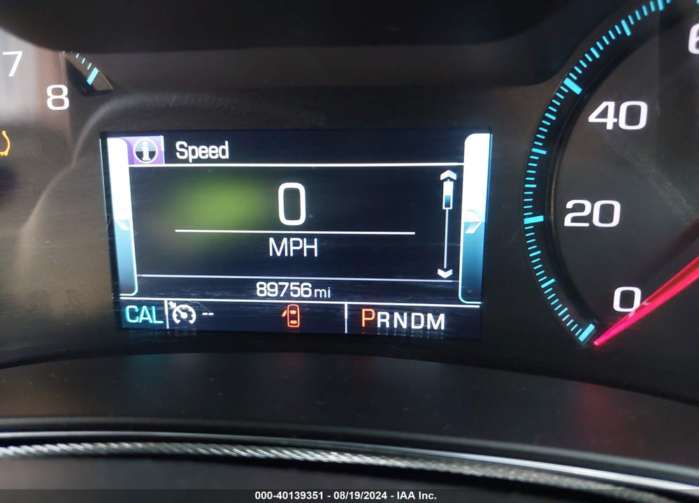 2018 CHEVROLET IMPALA VIN: 1G1125S33JU104181