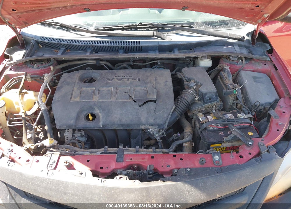 2012 TOYOTA COROLLA LE VIN: 2T1BU4EE7CC849514