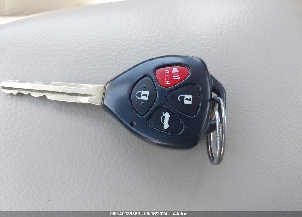 2012 TOYOTA COROLLA LE VIN: 2T1BU4EE7CC849514