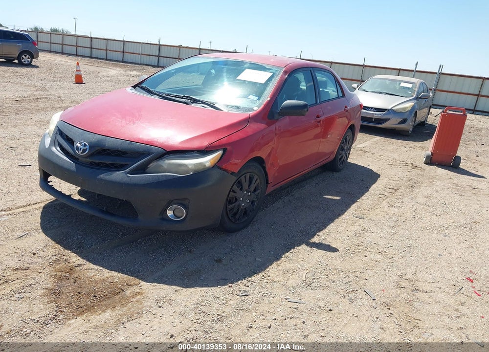 2012 TOYOTA COROLLA LE VIN: 2T1BU4EE7CC849514