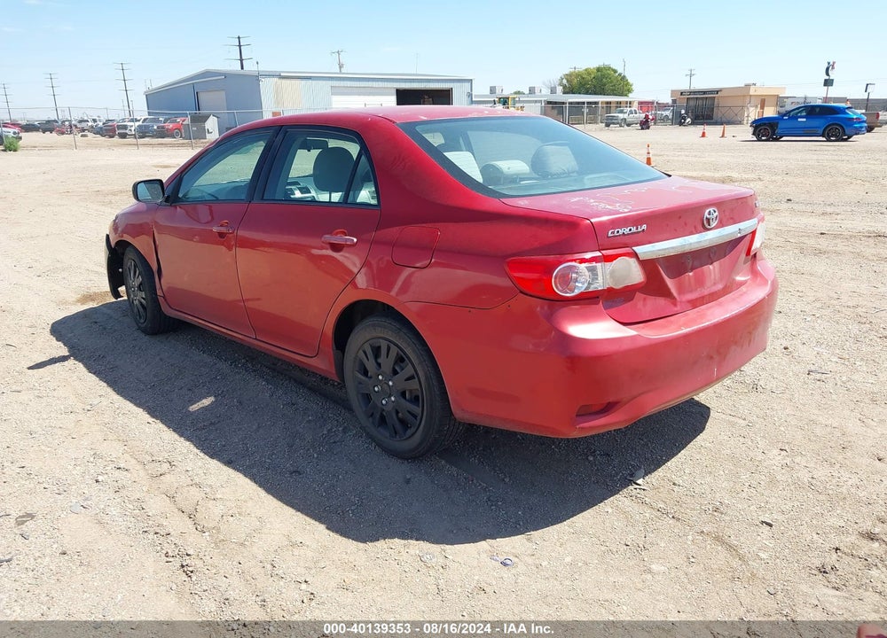 2012 TOYOTA COROLLA LE VIN: 2T1BU4EE7CC849514
