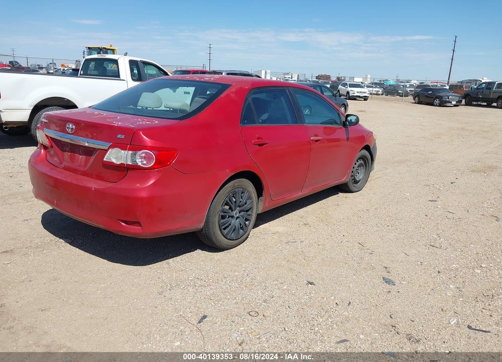 2012 TOYOTA COROLLA LE VIN: 2T1BU4EE7CC849514