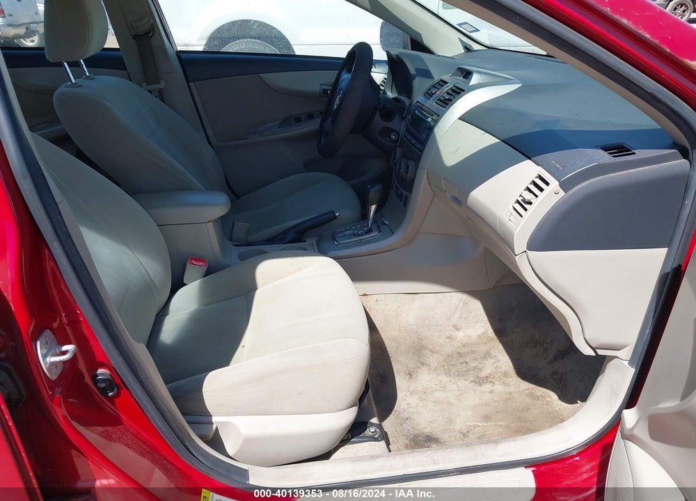 2012 TOYOTA COROLLA LE VIN: 2T1BU4EE7CC849514