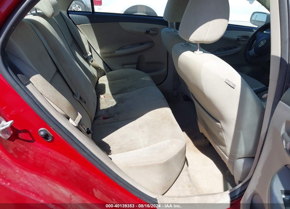 2012 TOYOTA COROLLA LE VIN: 2T1BU4EE7CC849514