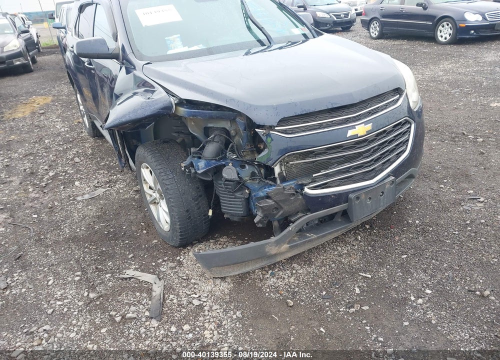 2016 CHEVROLET EQUINOX LT VIN: 2GNFLFEKXG6266195