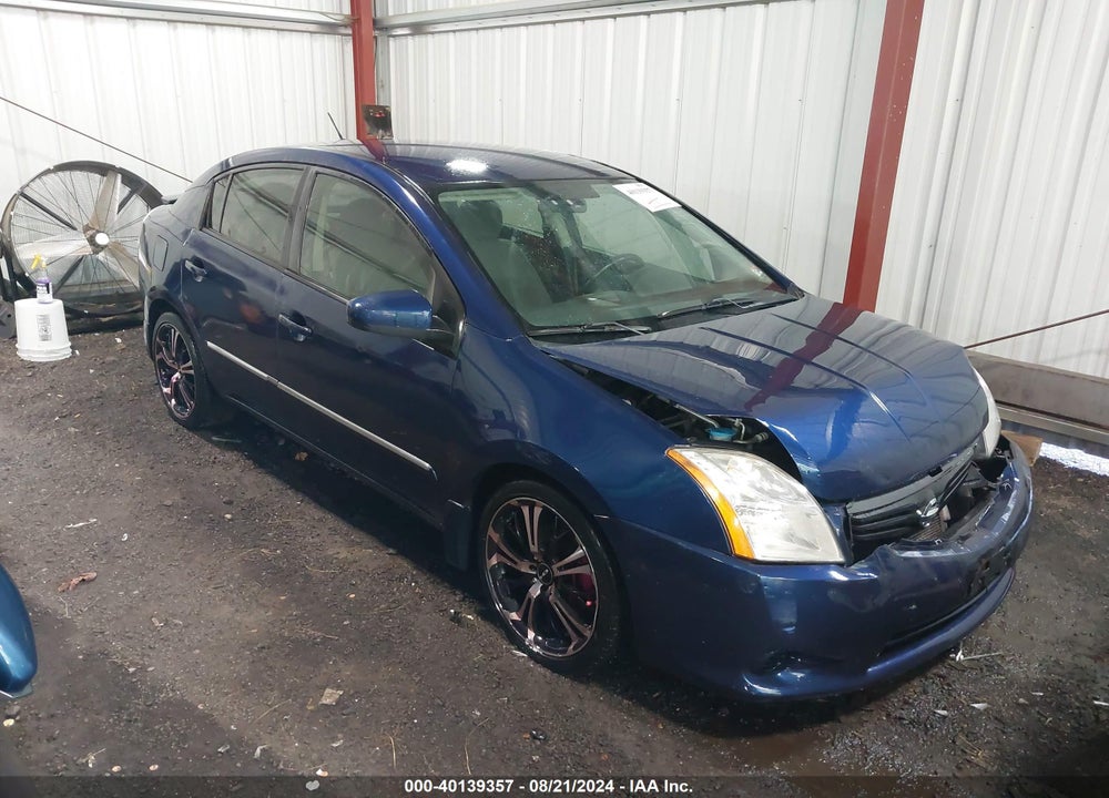 2011 NISSAN SENTRA VIN: 3N1AB6AP2BL605868