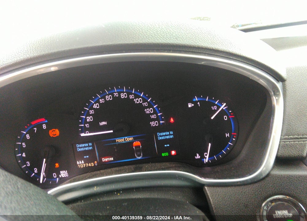 2013 CADILLAC SRX LUXURY COLLECTION VIN: 3GYFNCE39DS569468