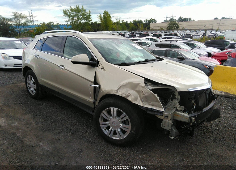 2013 CADILLAC SRX LUXURY COLLECTION VIN: 3GYFNCE39DS569468