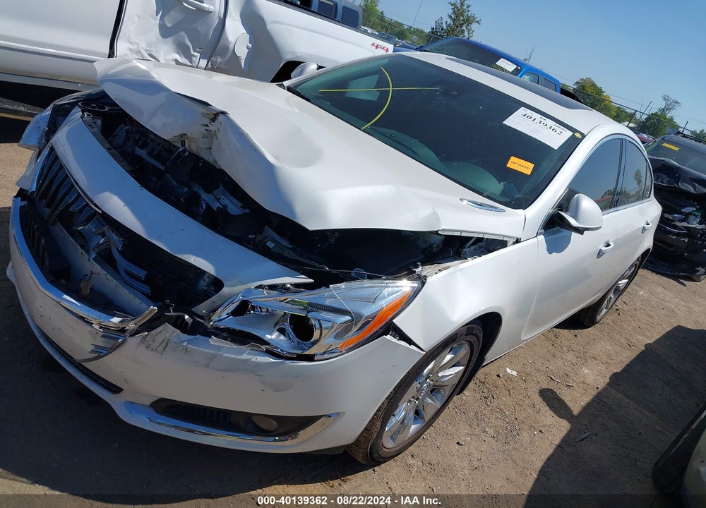 2017 BUICK REGAL TURBO PREMIUM II VIN: 2G4GS5GX0H9104171