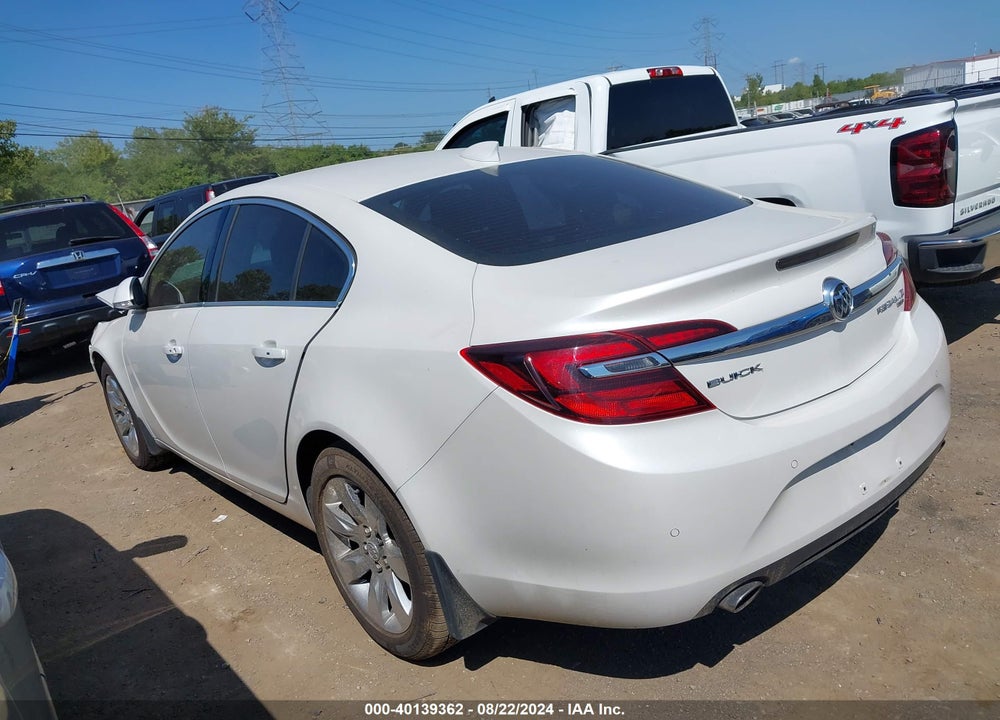 2017 BUICK REGAL TURBO PREMIUM II VIN: 2G4GS5GX0H9104171