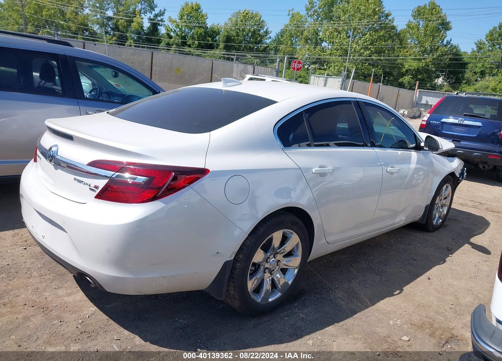 2017 BUICK REGAL TURBO PREMIUM II VIN: 2G4GS5GX0H9104171