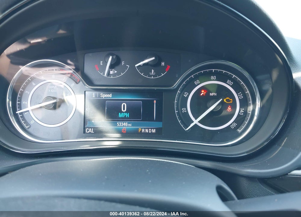 2017 BUICK REGAL TURBO PREMIUM II VIN: 2G4GS5GX0H9104171