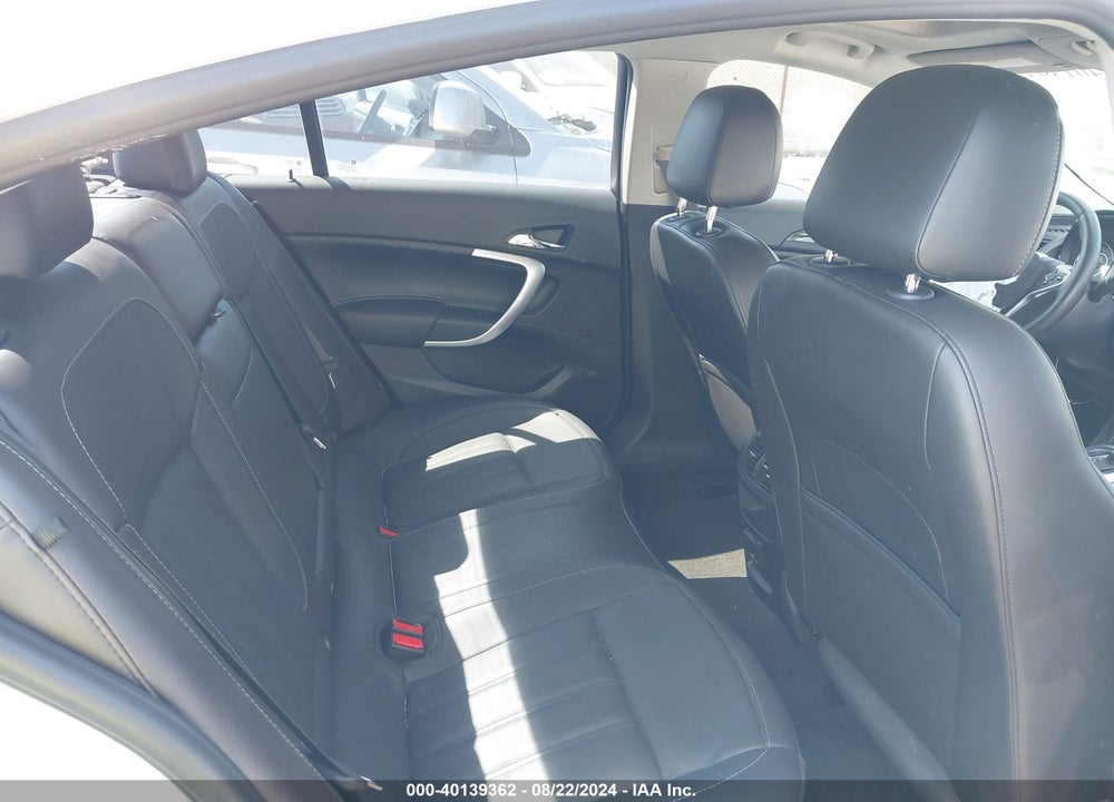 2017 BUICK REGAL TURBO PREMIUM II VIN: 2G4GS5GX0H9104171