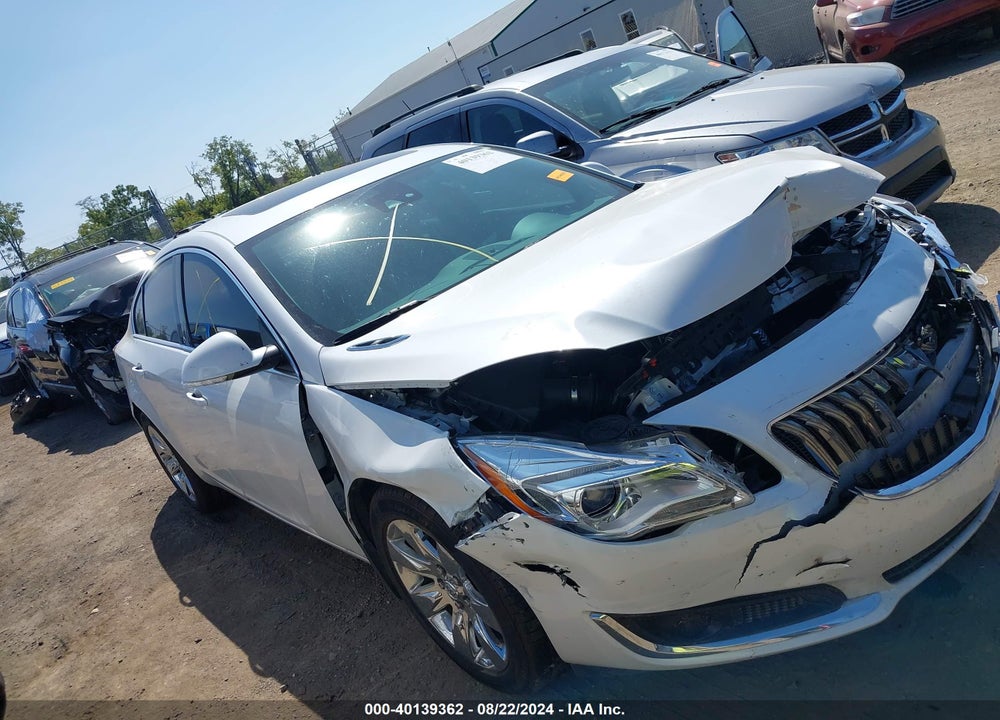 2017 BUICK REGAL TURBO PREMIUM II VIN: 2G4GS5GX0H9104171