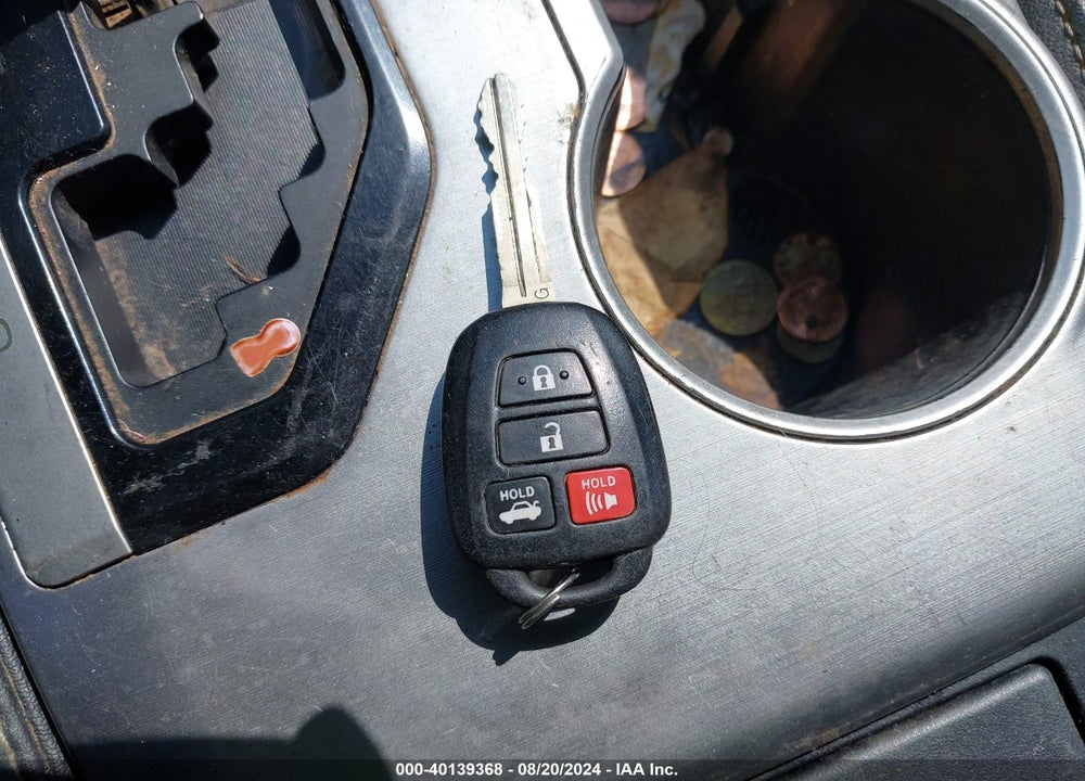 2014 TOYOTA CAMRY SE VIN: 4T1BF1FK0EU822833
